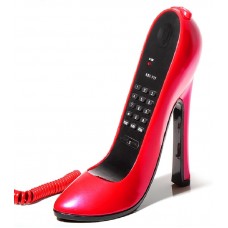 AYAKKABI TELEFON OFİS TELEFONU DEKORATİF 